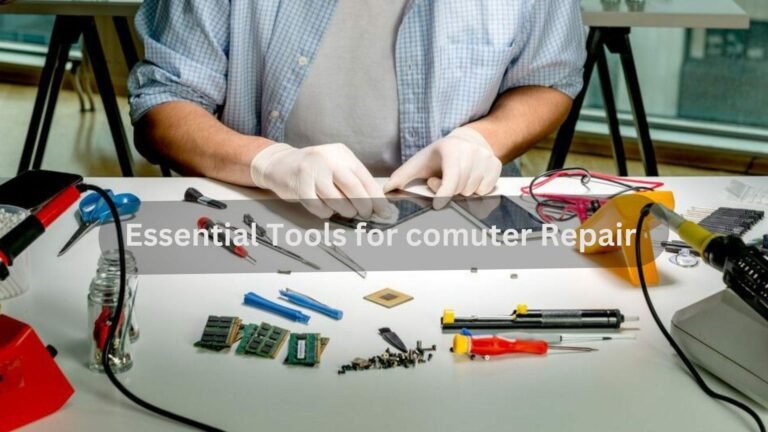 Computer Repair Fixing Problem
